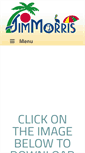 Mobile Screenshot of jim-morrismusic.com